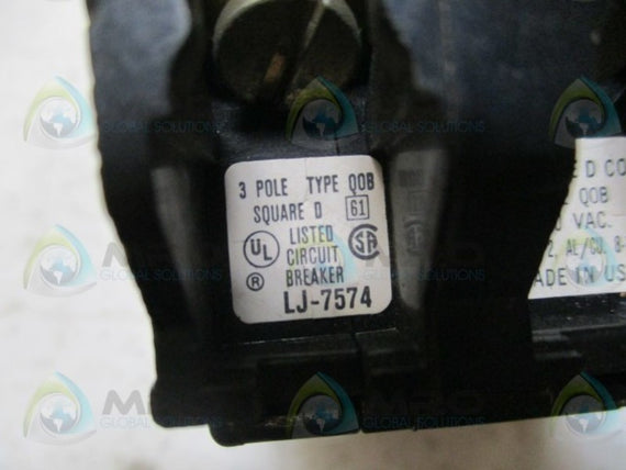SQUARE D QOB320 CIRCUIT BREAKER 20A 240V * NEW NO BOX *