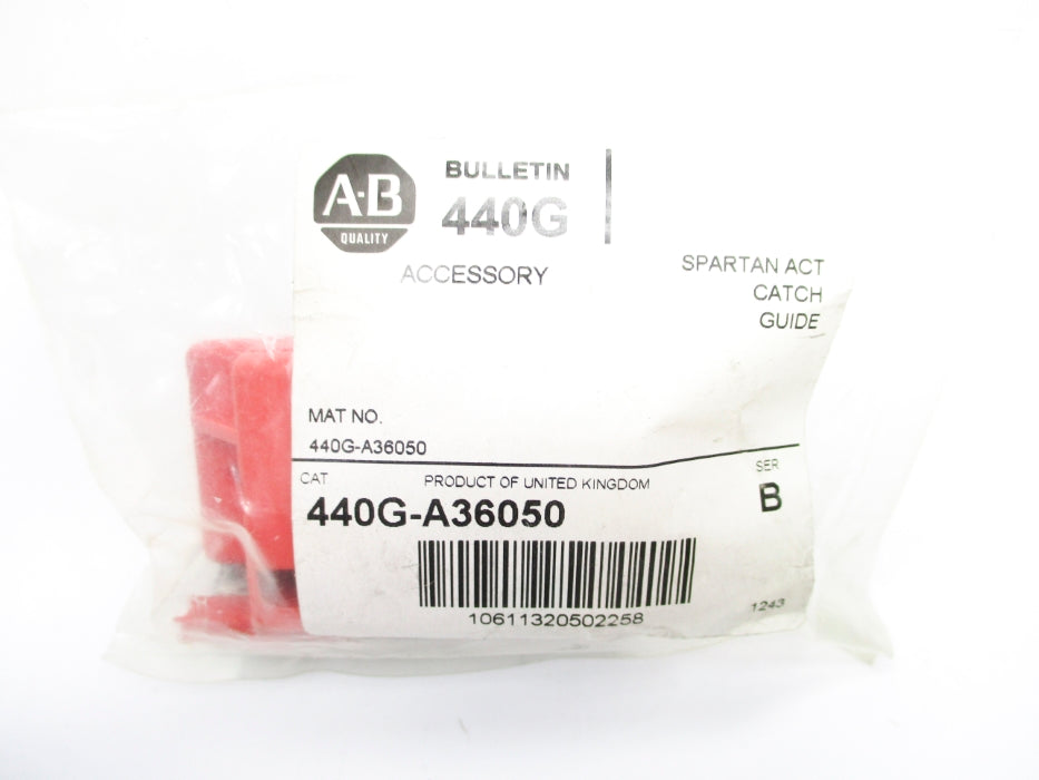 INDUSTRIAL SPARE PART 440G-A36050 SER. B NSMP