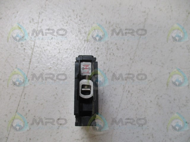SQUARE D QOU110 CIRCUIT BREAKER 10A *NEW NO BOX*