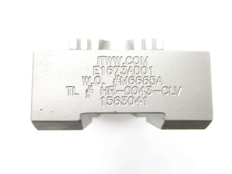ITWW E1673AD01 M6665A UNMP