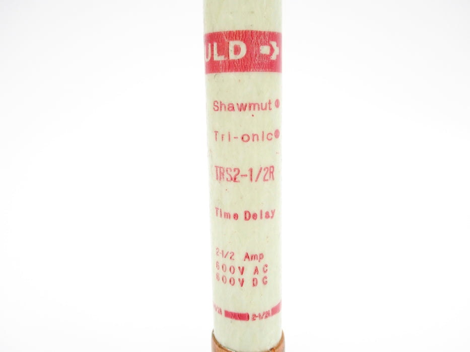 GOULD SHAWMUT TRS2-1/2R 2-1/2A 600VAC/DC NSNP