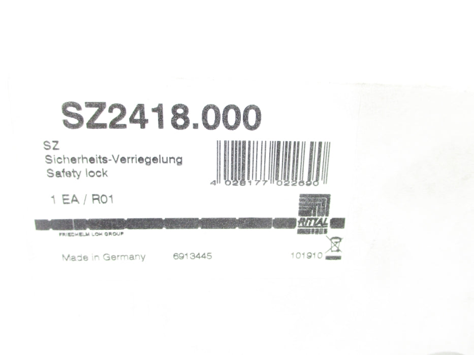 RITTAL SZ2418.000 NSMP
