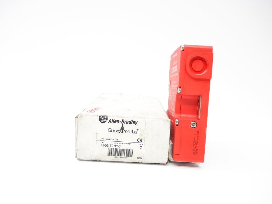 ALLEN BRADLEY 440G-T27256 SER. C (WH) NSMP