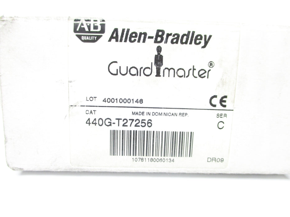 ALLEN BRADLEY 440G-T27256 SER. C (WH) NSMP