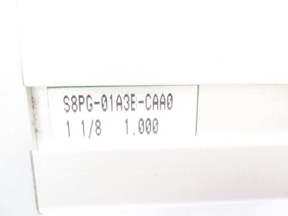 NUMATICS S8PG-01A3B-CAA0 UNMP