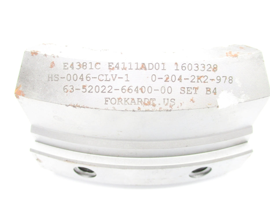 FORKARDT E4111AD01 HS-0046-CLV-1 UNMP