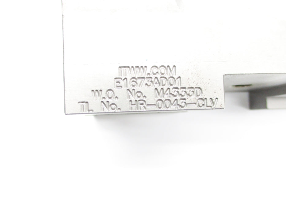 ITWW E1673AD01 M4333D UNMP
