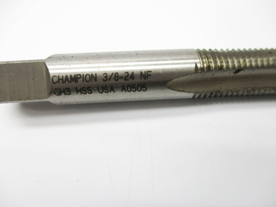 CHAMPION 3/8-24NF-GH3HSS NSNP