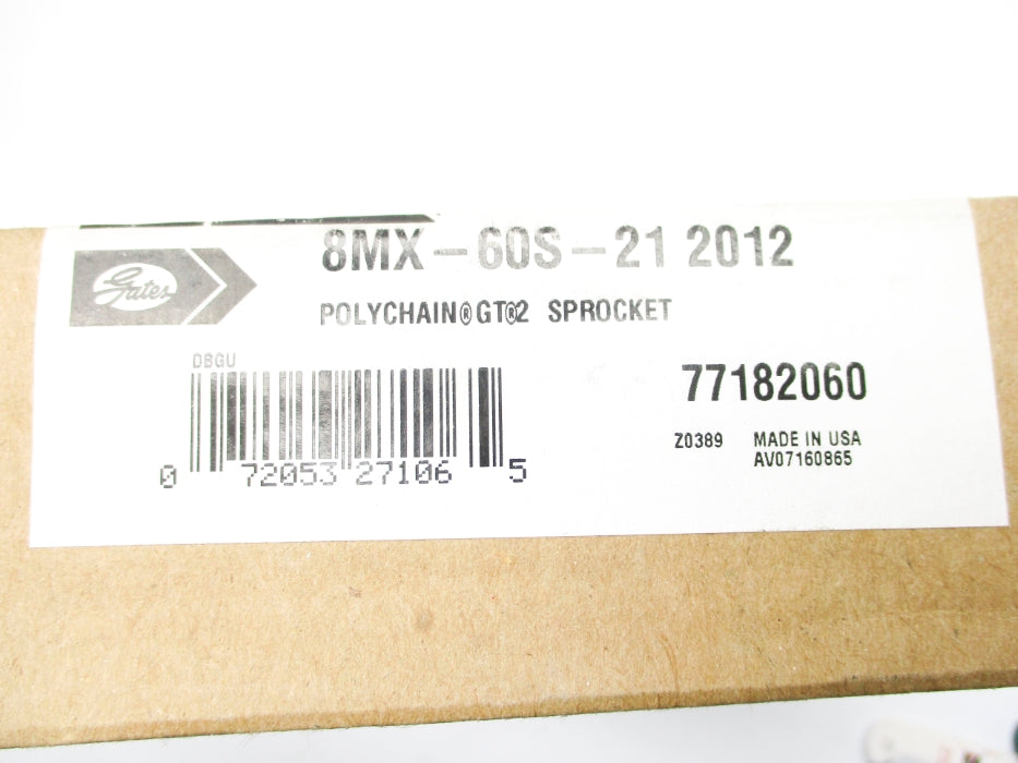 GATES 8MX-60S-21-2012 77182060 NSFS