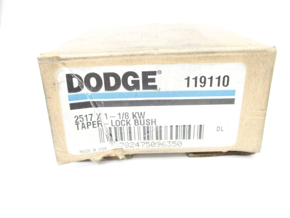 DODGE 119110 2517X1-1/8 NSMP