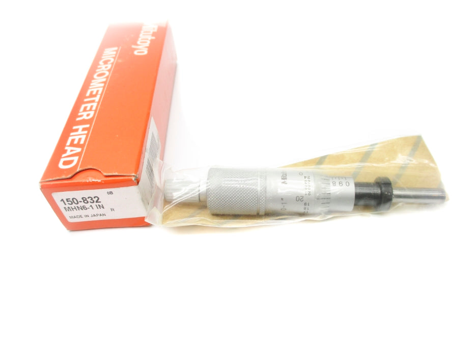 MITUTOYO 150-832 MHN6-1IN NSMP