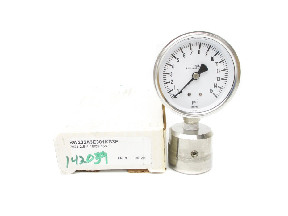 ENFM RW232A3E301KB3E 0-15PSI NSMP