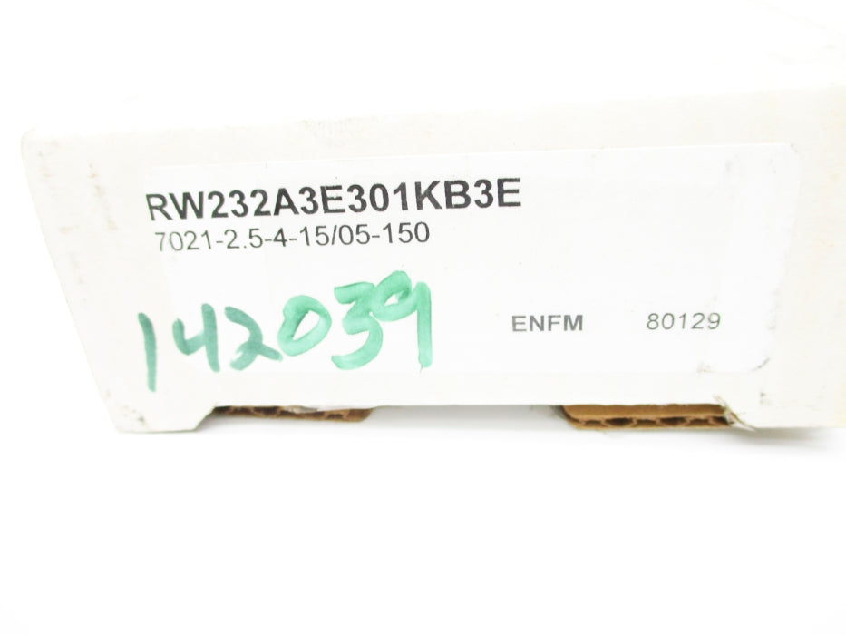 ENFM RW232A3E301KB3E 0-15PSI NSMP