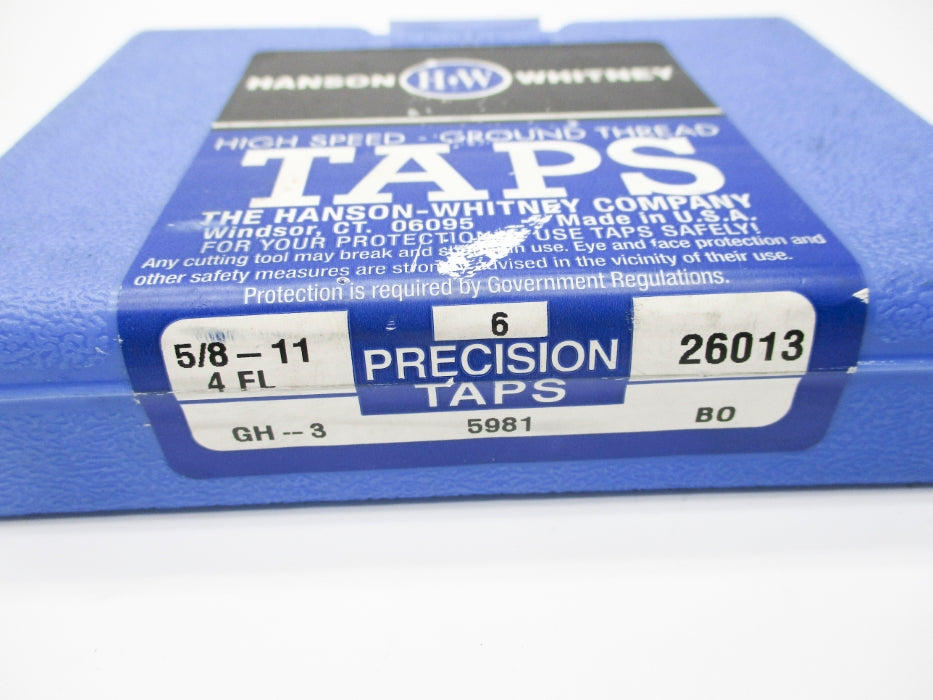 HANSON WHITNEY 26013 (PKG OF 6) NSMP
