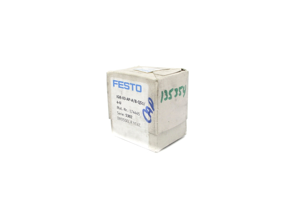 FESTO IGR-03-AP-A/B-QS1/4-U 174445 NSNP