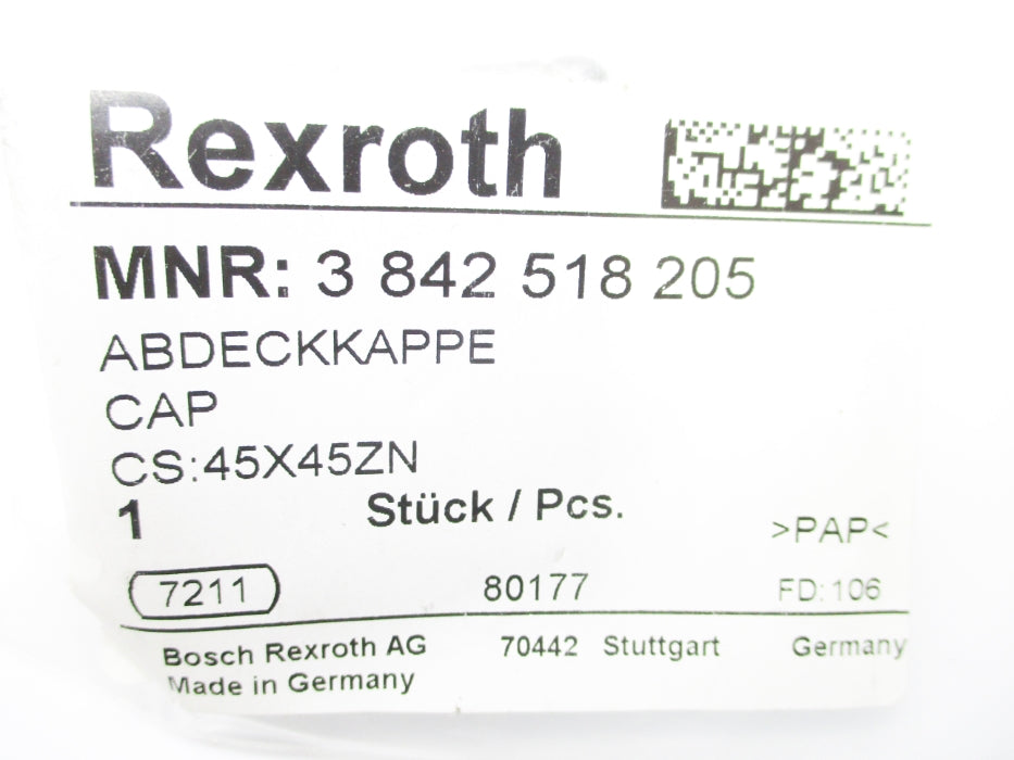 REXROTH 3842518205 NSMP