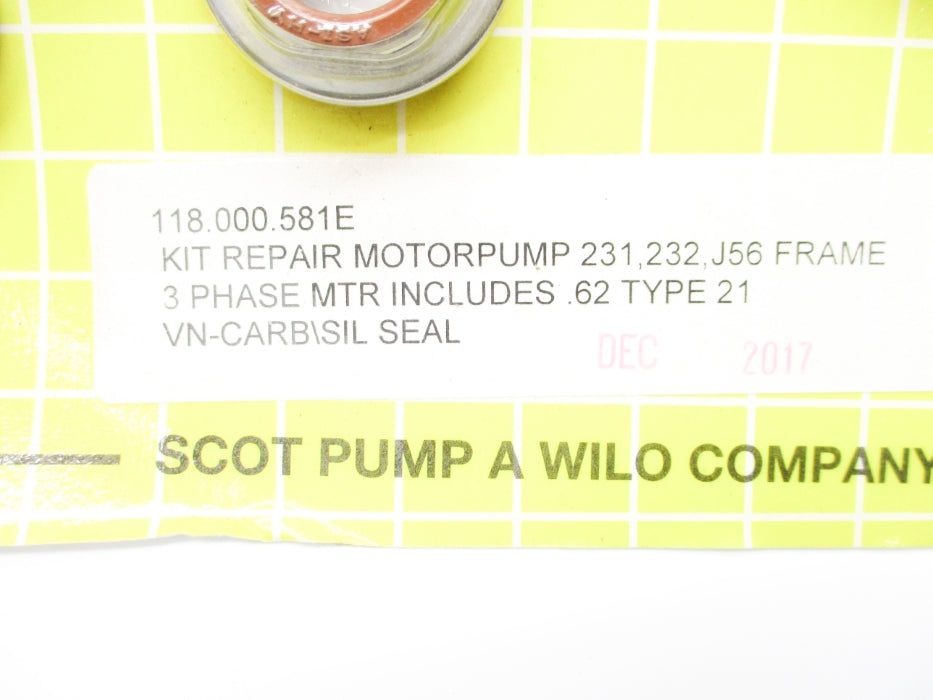 SCOT PUMPA WILCO 118.000.581E NSMP