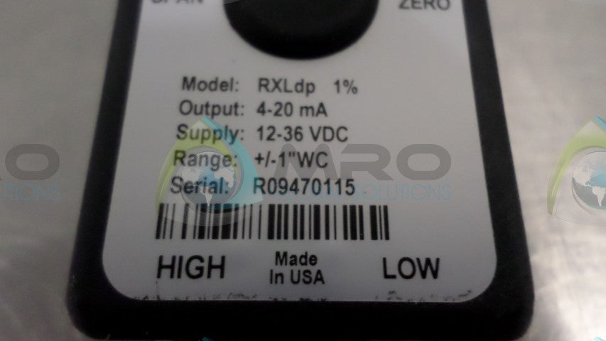 ASHCROFT RXLdp RX-7-MB2-42-ST-1IWL PRESSURE TRANSMITTER *NEW IN BOX*