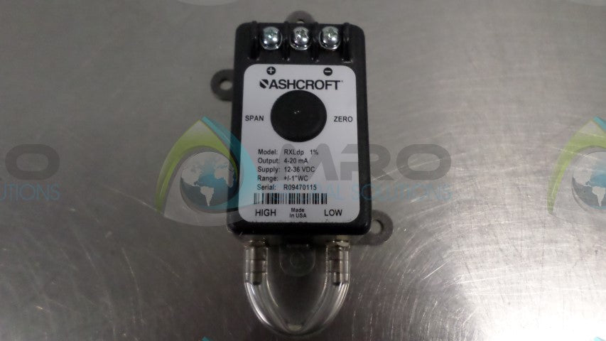 ASHCROFT RXLdp RX-7-MB2-42-ST-1IWL PRESSURE TRANSMITTER *NEW IN BOX*