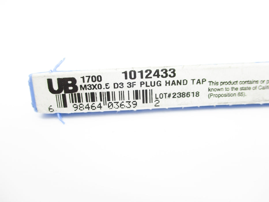 UB 1012433 M3X0.5D33F NSMP