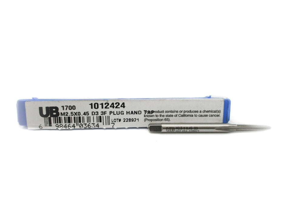 UB 1012424 M2.5X0.45D33F NSMP