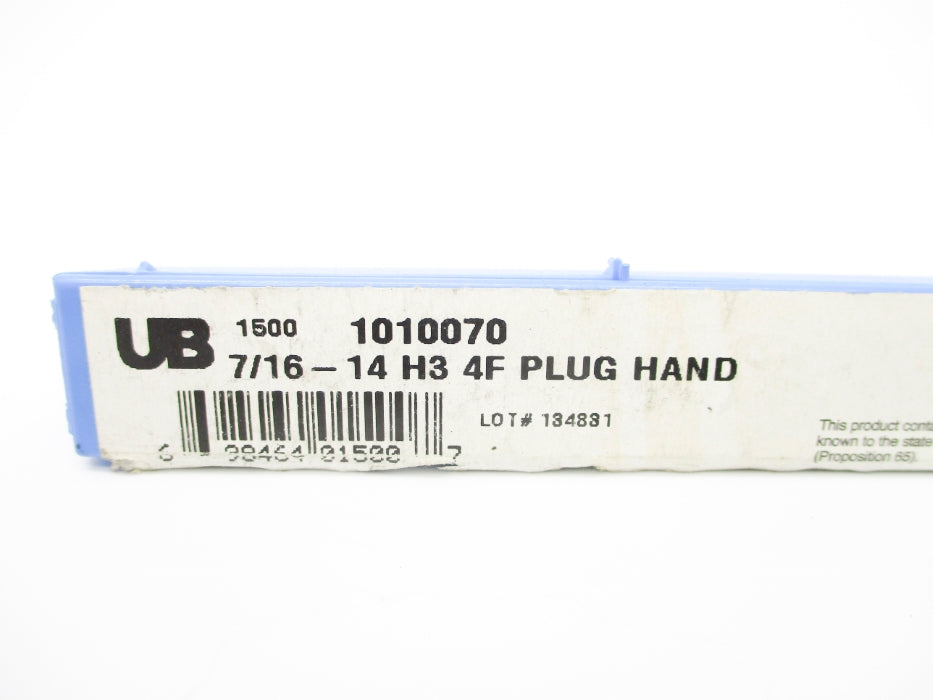 UB 1010070 7/16-14H34F NSMP