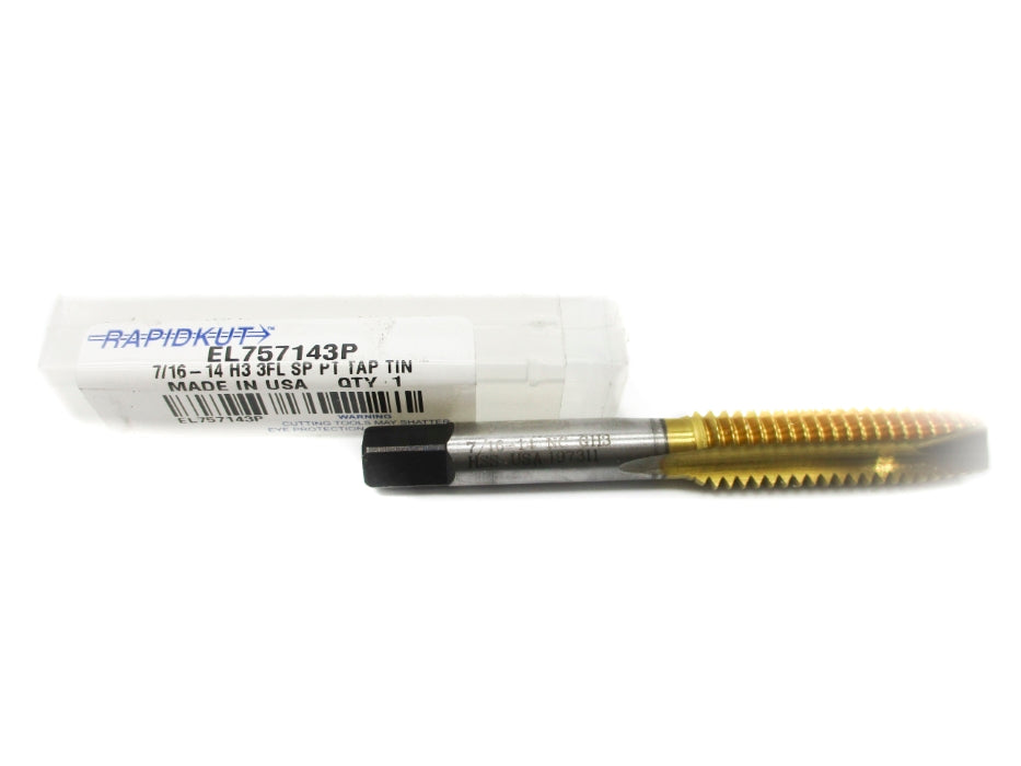 RAPIDKUT EL757143P 7/16-14H33FL NSMP
