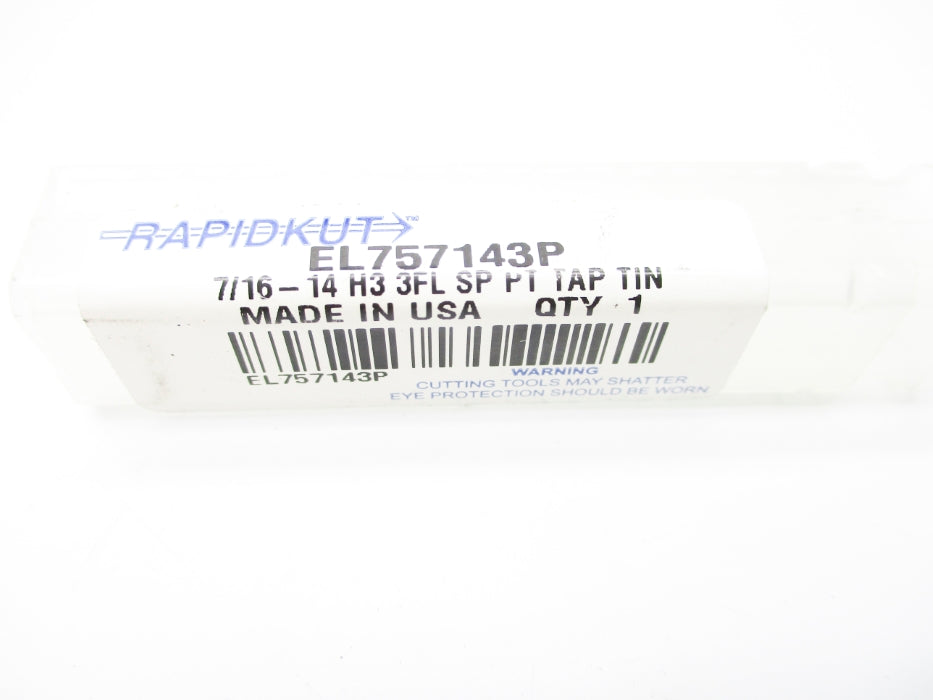 RAPIDKUT EL757143P 7/16-14H33FL NSMP
