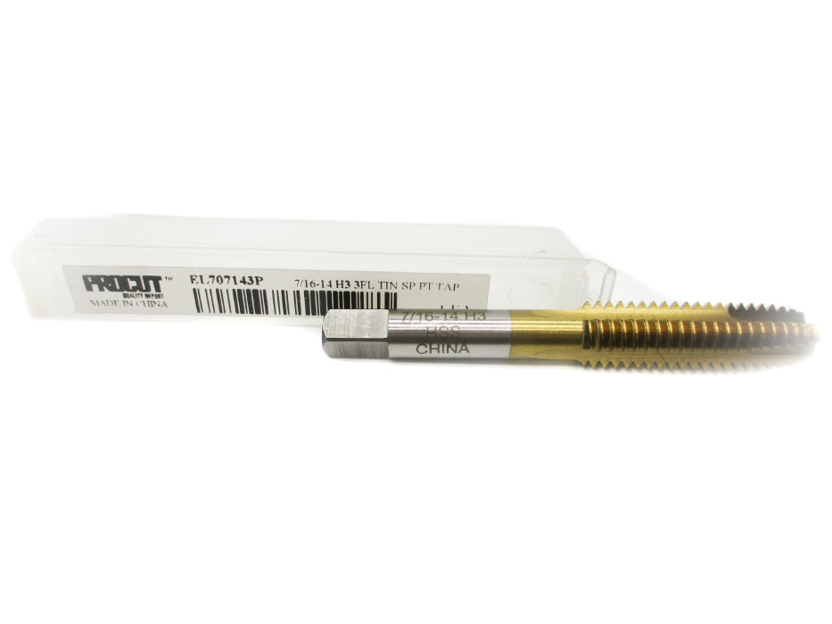 PROCUT EL707143P 7/16-14H33FL NSMP