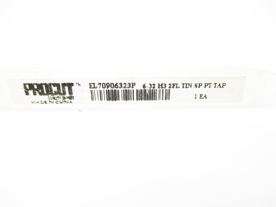 PROCUT EL70906323P 6-32H32FL NSMP