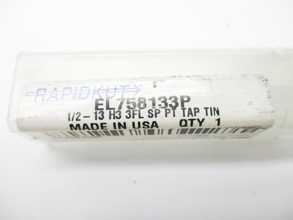 RAPIDKUT EL758133P 1/2-13H33FL NSMP