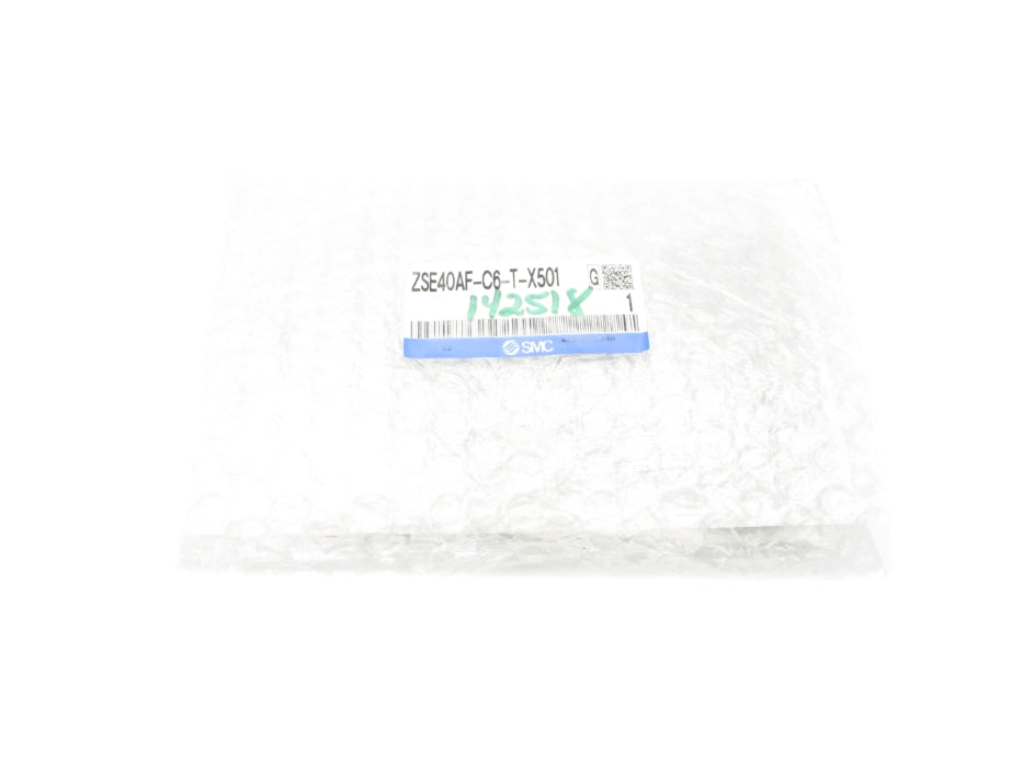 SMC ZSE40AF-C6-T-X501 NSMP