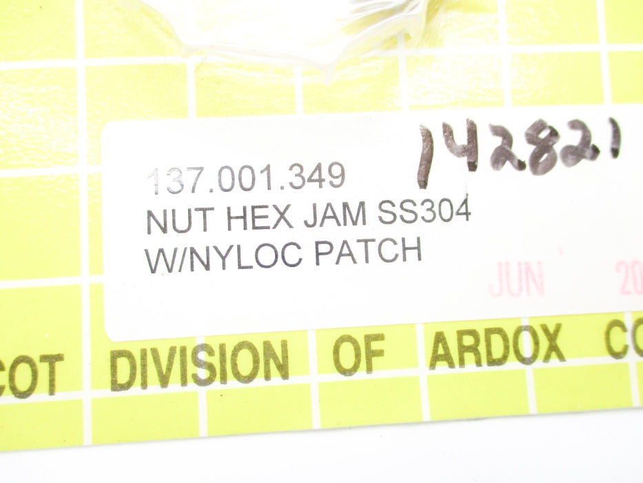 SCOT DIVISION OF ARDOX 137.001.349 NSMP