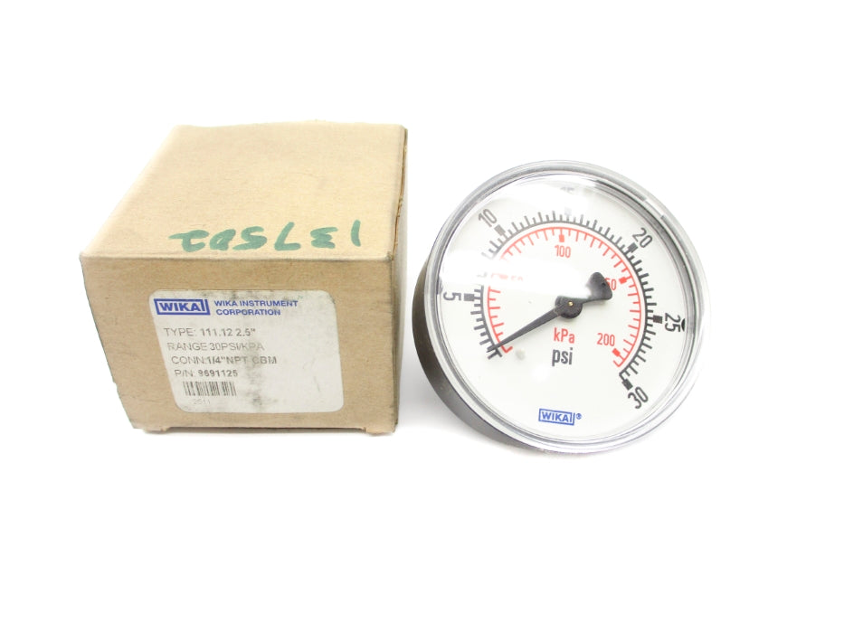 WIKA 9691125 30PSI NSMP