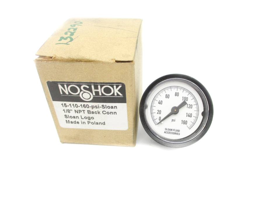 NOSHOK 15-110-160-PSI-SLOAN 160PSI NSMP