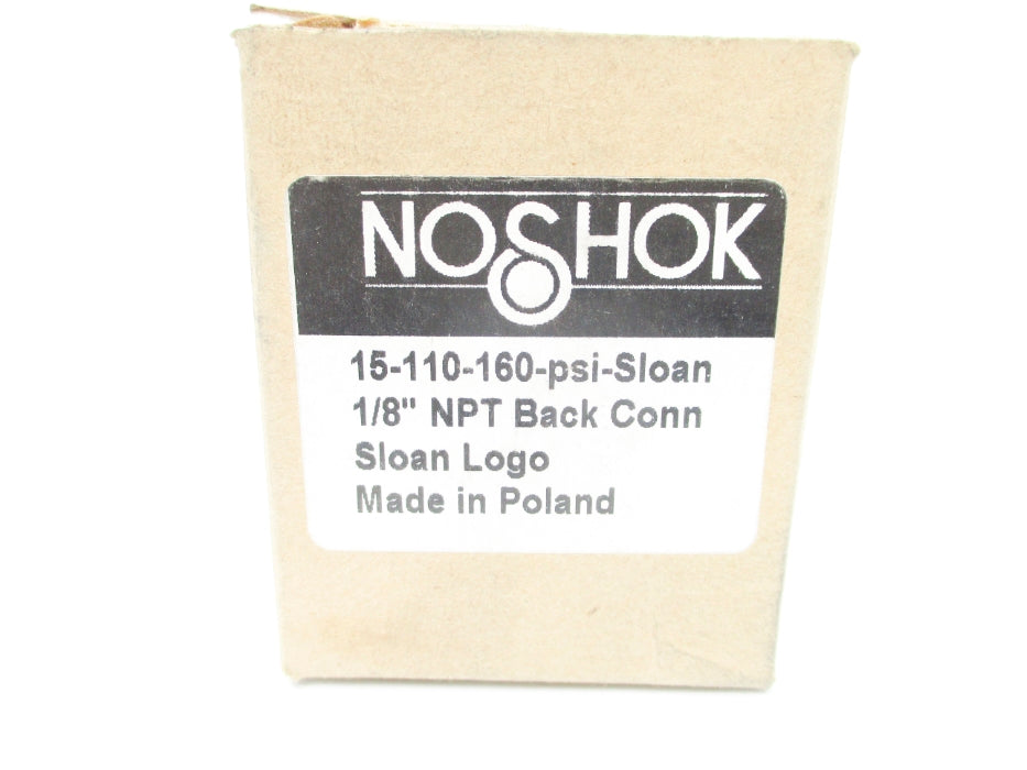 NOSHOK 15-110-160-PSI-SLOAN 160PSI NSMP