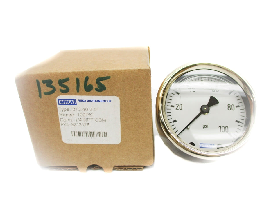 WIKA 9318178 100PSI NSMP