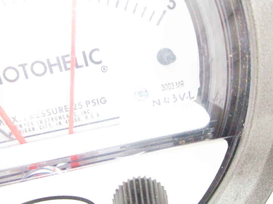 DWYER 3003MR 25PSI 0-3 NSNP