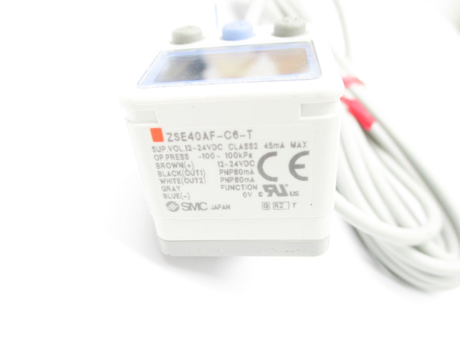 SMC ZSE40AF-C6-T NSNP