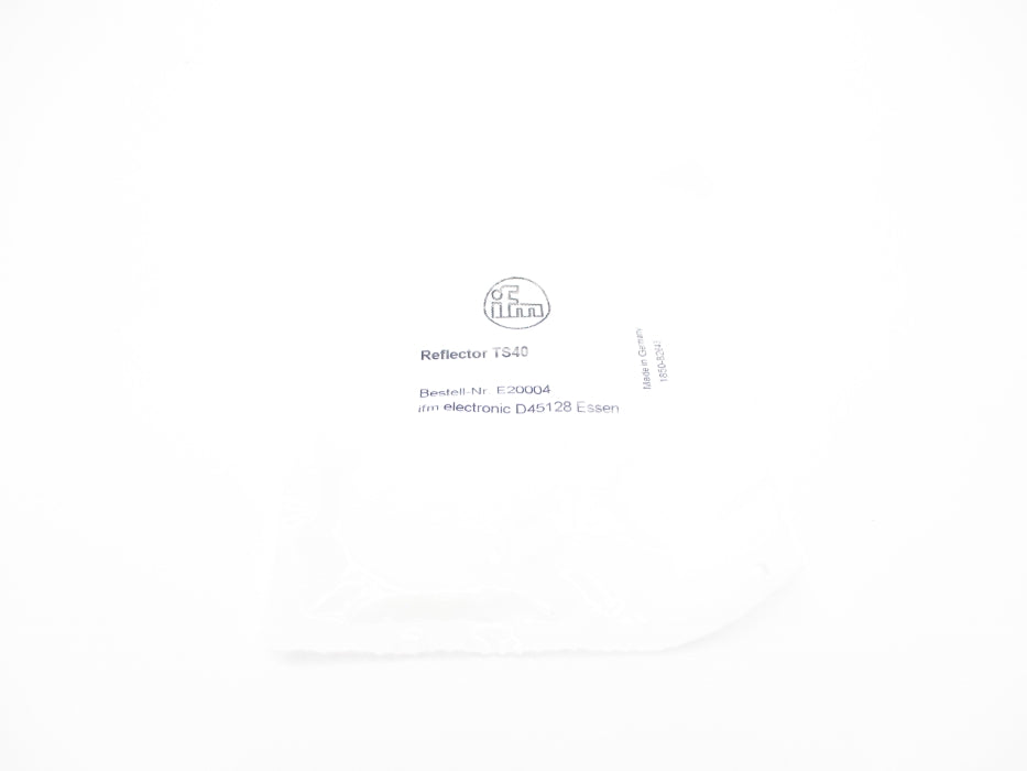 IFM EFECTOR E20004 NSMP