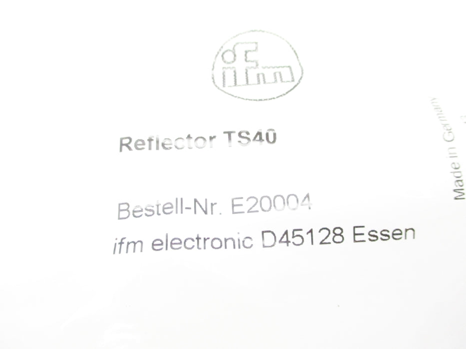 IFM EFECTOR E20004 NSMP