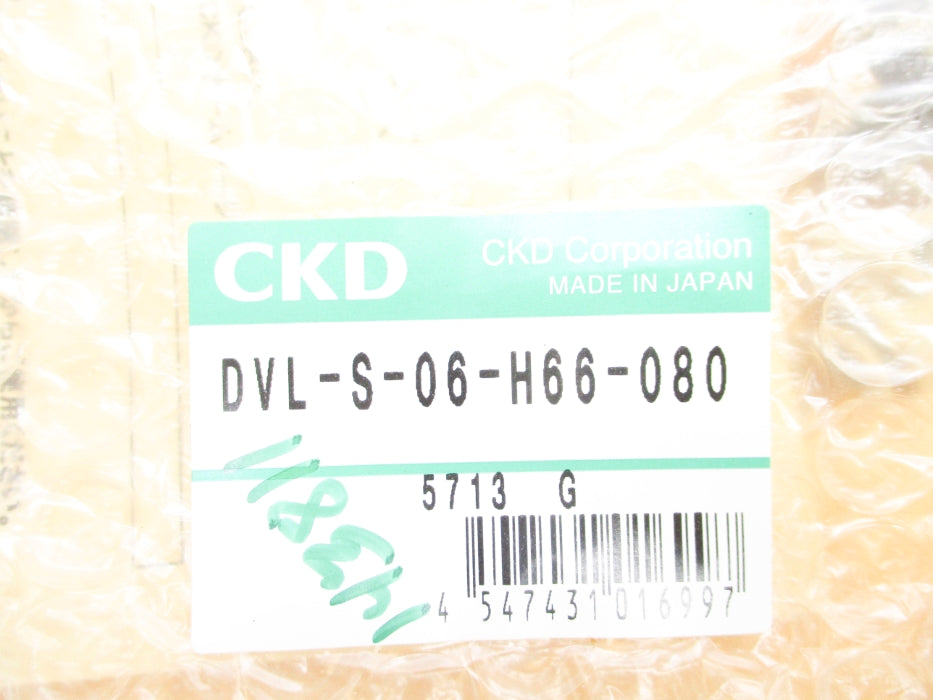 CKD DVL-S-06-H66-080 NSMP
