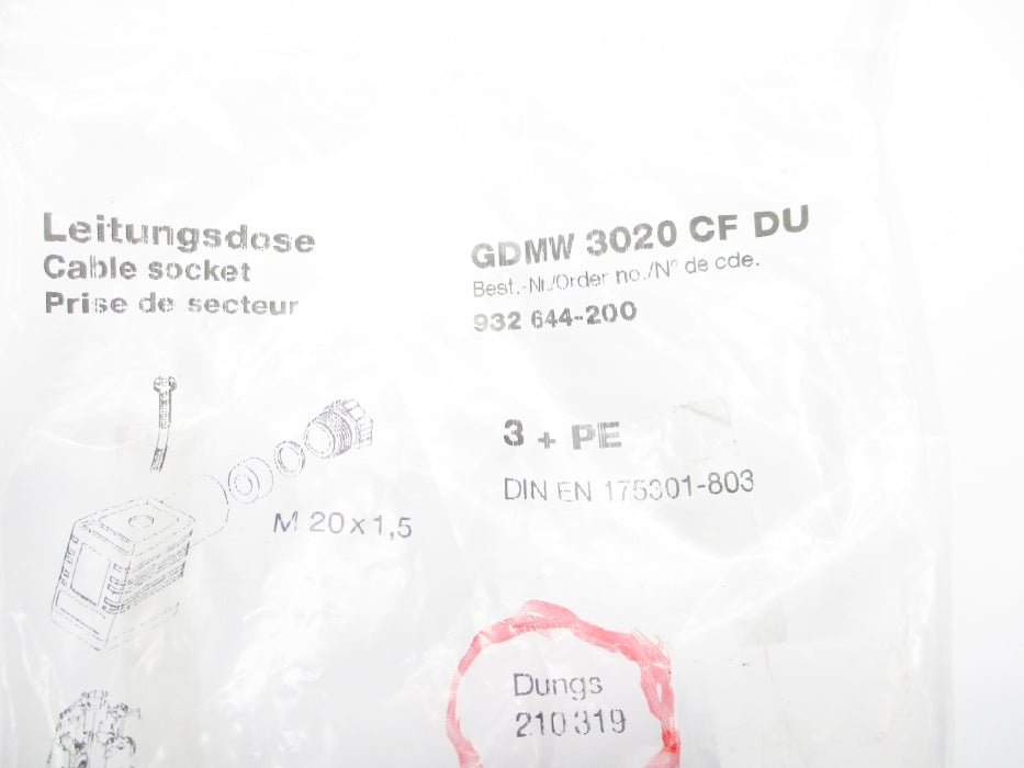 HIRSCHMANN GDMW3020CFDU NSMP