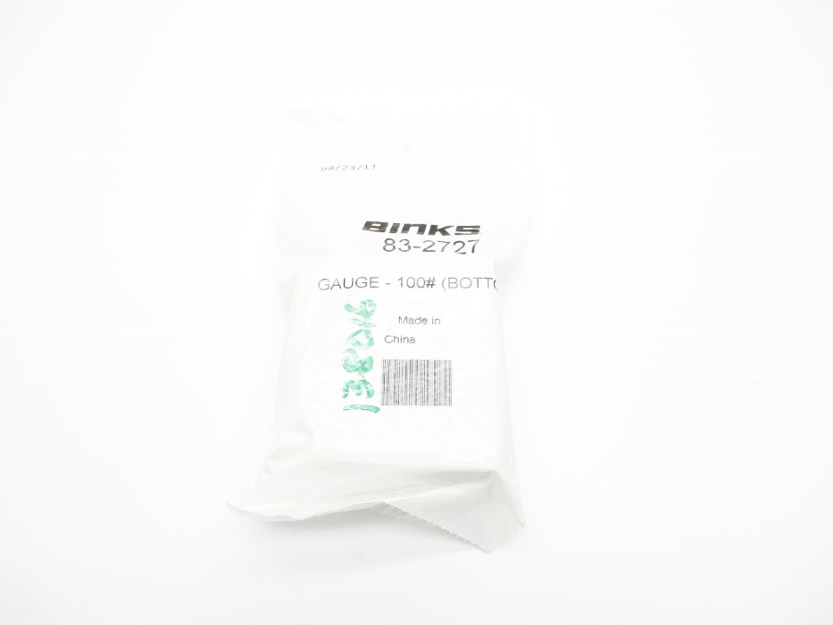 BINKS 83-2727 100PSI NSMP