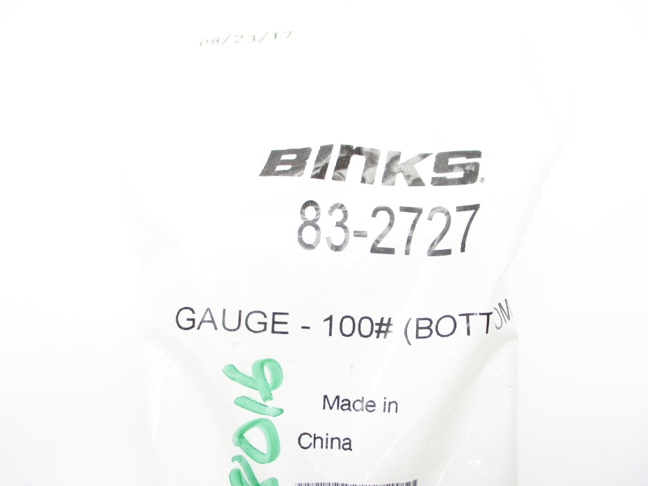 BINKS 83-2727 100PSI NSMP