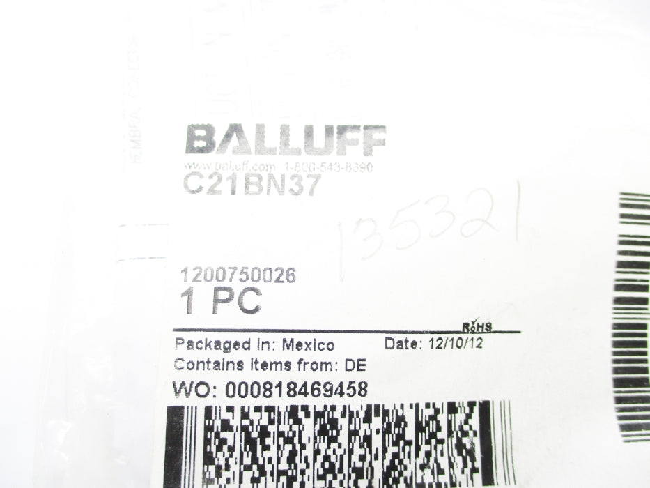 BALLUFF C21BN37 NSMP
