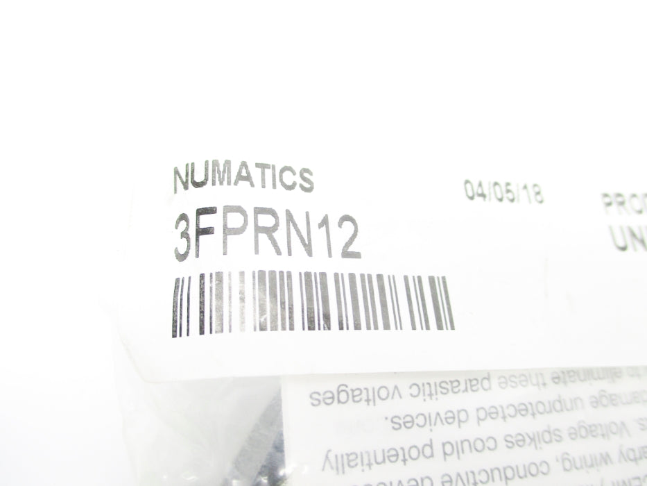 NUMATICS 3FPRN12 NSMP
