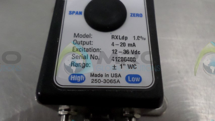 ASHCROFT RX-7-MB8-42-ST PRESSURE TRANSMITTER*NEW IN BOX*
