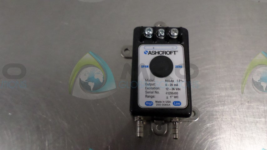 ASHCROFT RX-7-MB8-42-ST PRESSURE TRANSMITTER*NEW IN BOX*