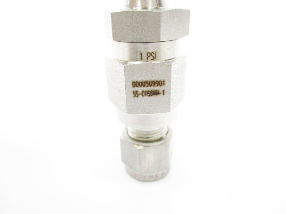 SWAGELOK SS-CHS6MM-1 NSNP